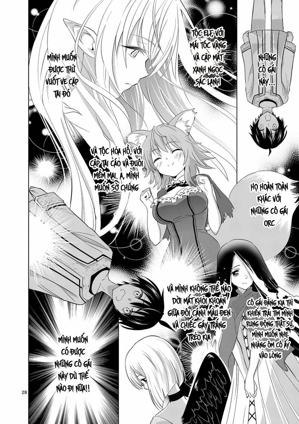 shijou saikyou ouku-san no tanoshii tanetsuke harem uzukuri chapter 1 24