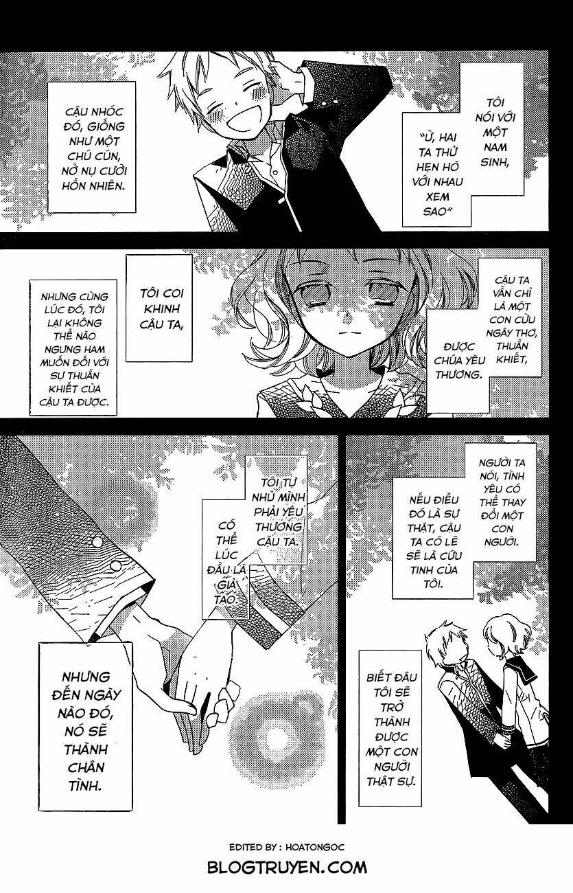 cô gái văn chương và tên hề thích chết chapter 21 12