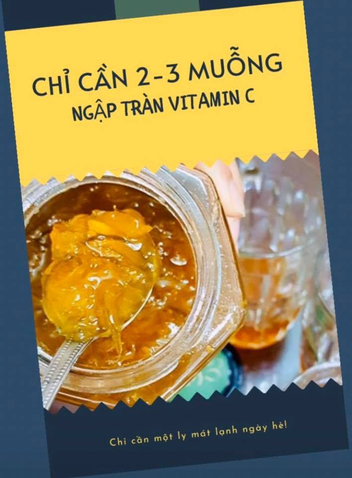 [COMBO] Tắc mật ong đường phèn &amp; Trà hoa đậu biếc