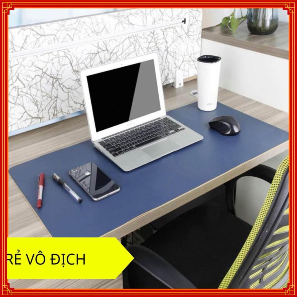 ️ Tấm Lót Bàn Da, Thảm Da Trải Bàn Làm Việc Desk Pad Chất Lượng Cao, Chống Nước ( 60x40, 80x40, 100x50, 120x50)