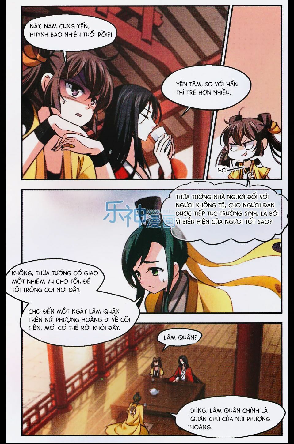 khuynh ngã nhất sinh nhất thế luyến chapter 29 3