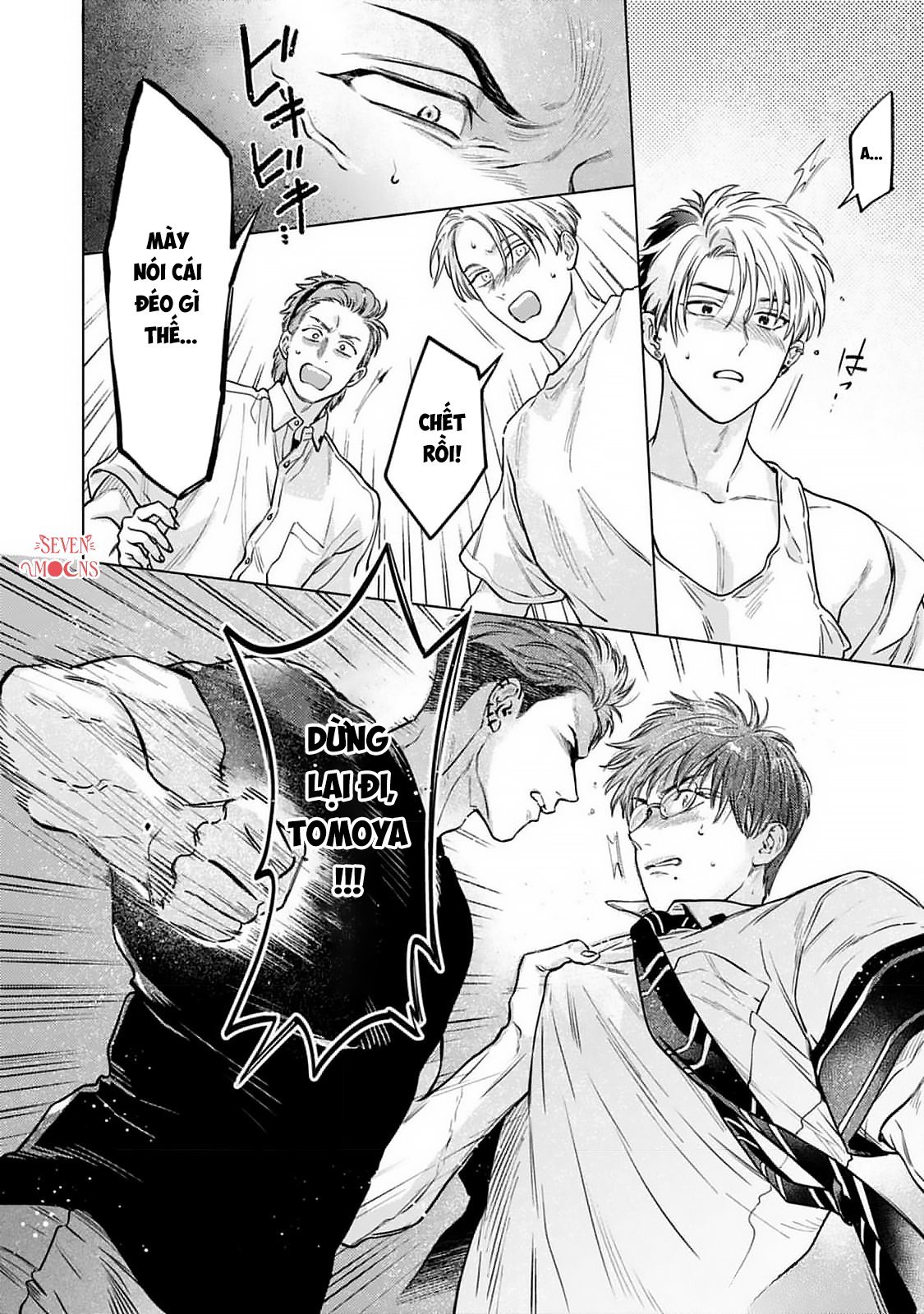 kagami cô đơn muốn được nuông chiều chapter 6 34