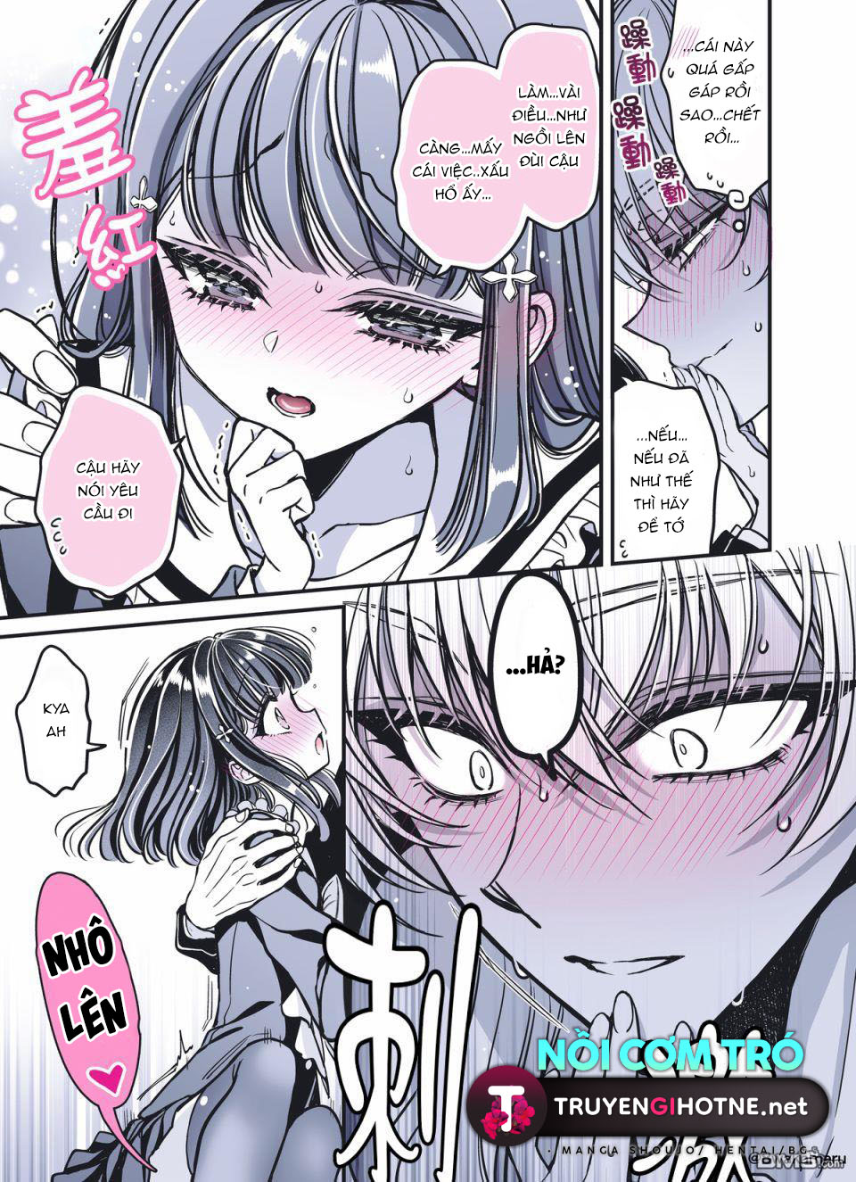 bạn gái của nonoko chapter 35 3