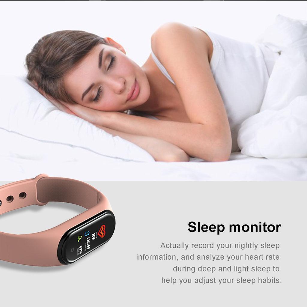 M4 Watch & Pressure Monitor pink