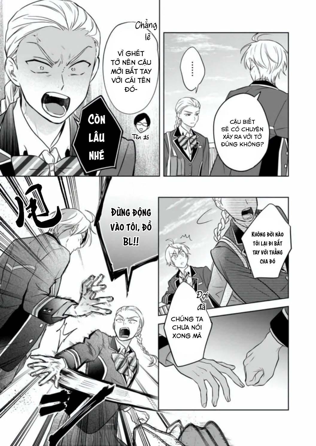 tôi nhận ra mình là em trai của nhân vật chính game bl chapter 12 5