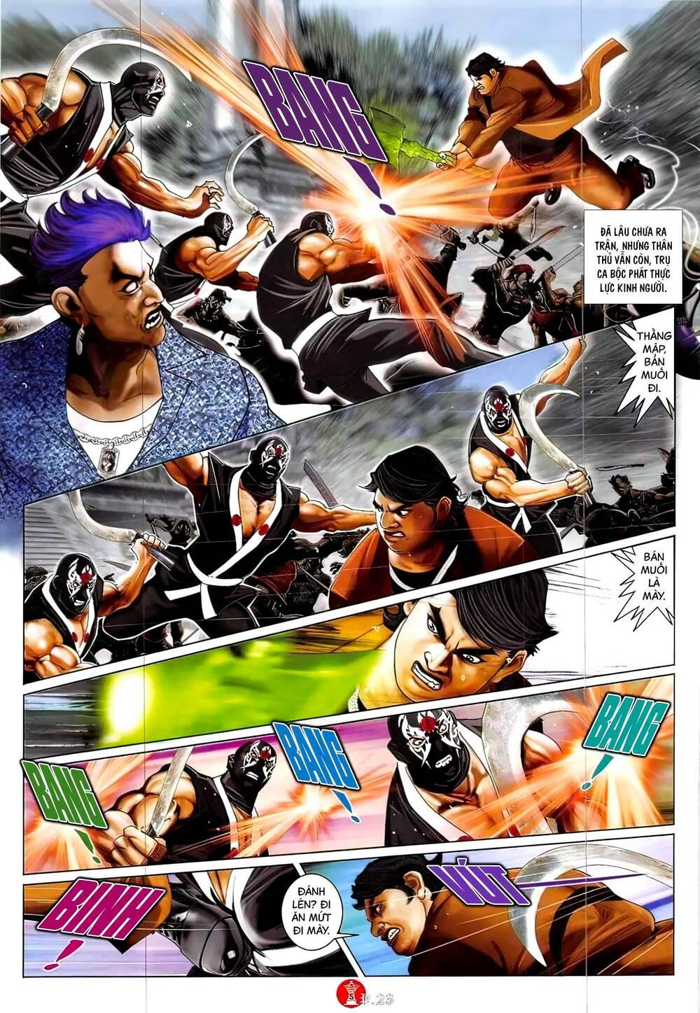 hỏa vũ diệu dương chapter 842 20