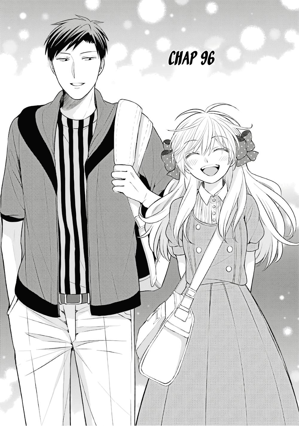 gekkan shojo nozaki-kun chapter 96 2