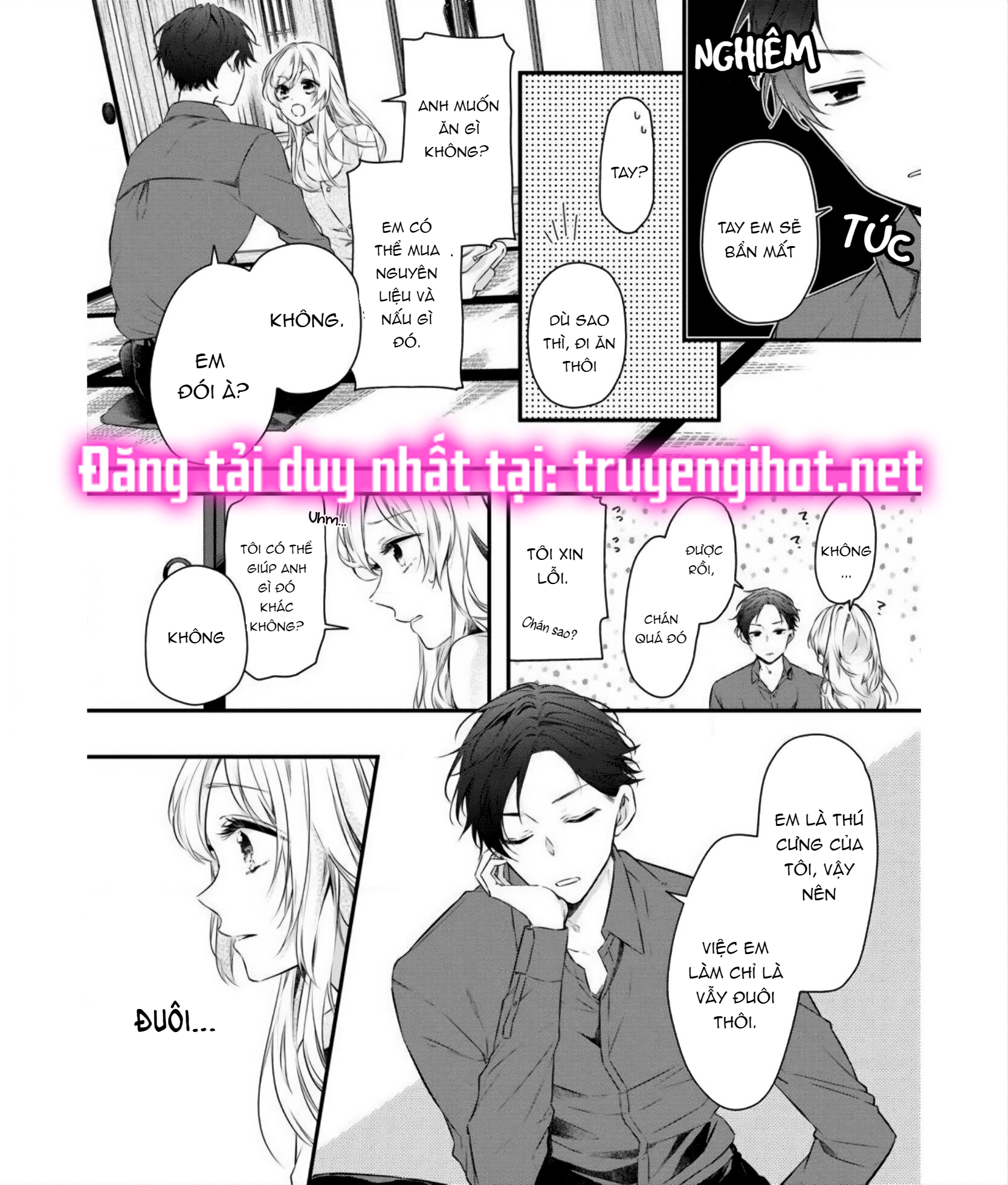 anh chàng tsundere và cô nàng chippai-chan: chàng yakuza cưng chiều và bao nuôi tôi chapter 1.2 3