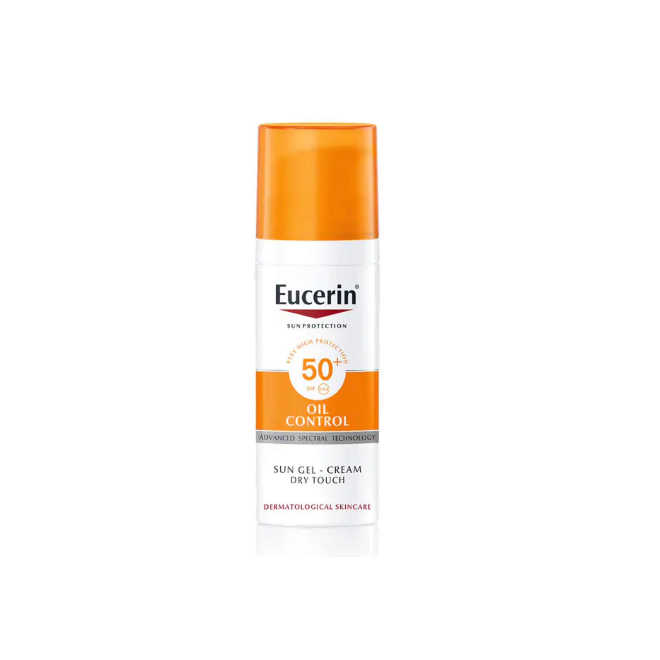 Gel chống nắng cho da dầu mụn Eucerin Sun Dry Touch Acne Oil Control Gel-cream SPF50+ 50ml (Nhập khẩu)
