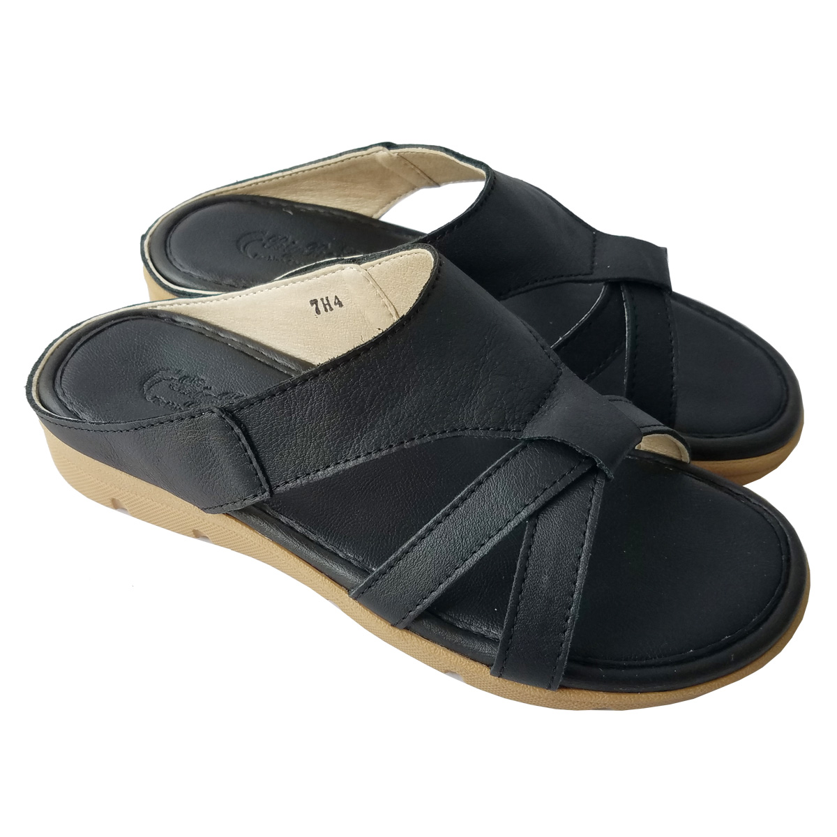 Dép Nữ Da Bò Thật BIGGBEN Cao Cấp DNQN71