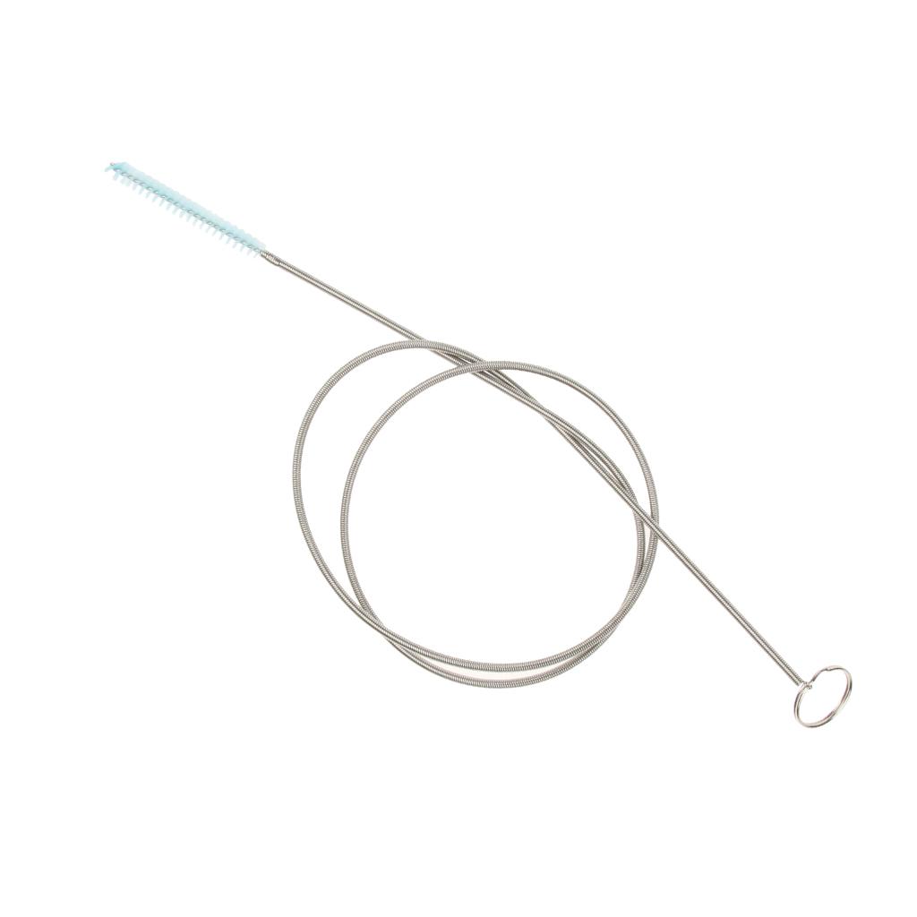 Folding Hydration Pack Hose Brush Water Bag Tube Spring Scrub Pipe Cleaner