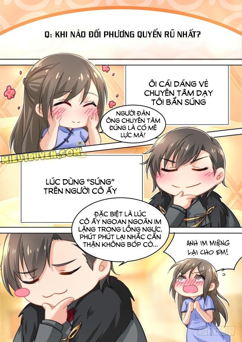 thiếu soái! vợ ngài lại bỏ trốn chapter 5 6