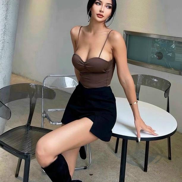 Áo bra su đúc mút liền, không gọng, nhún ngực mềm mịn Cao Cấp