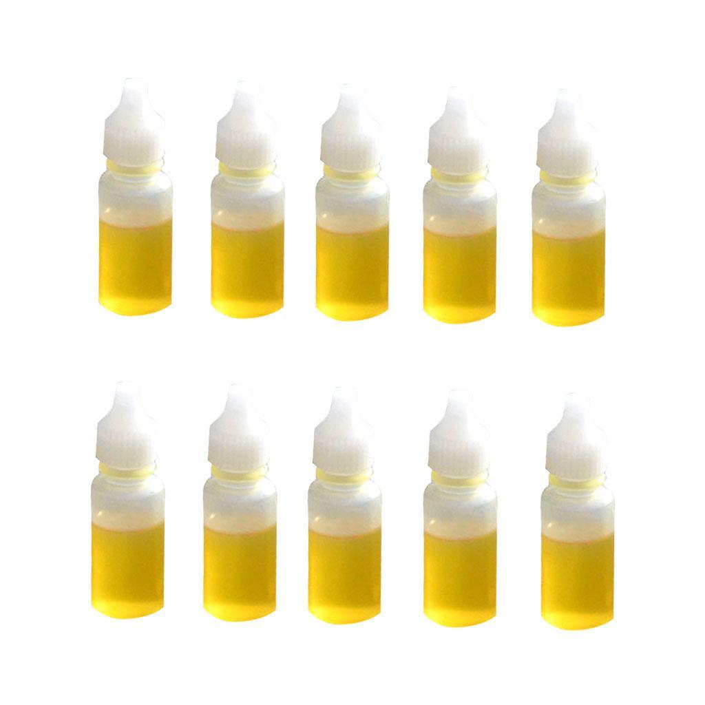 10 Bottle Bearing  Synthetic Oil for Skateboard Longboard Bearings