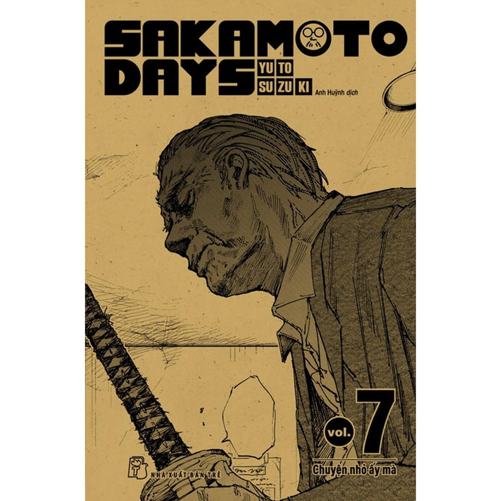 Sakamoto Days - Tập 07 - Bản Quyền