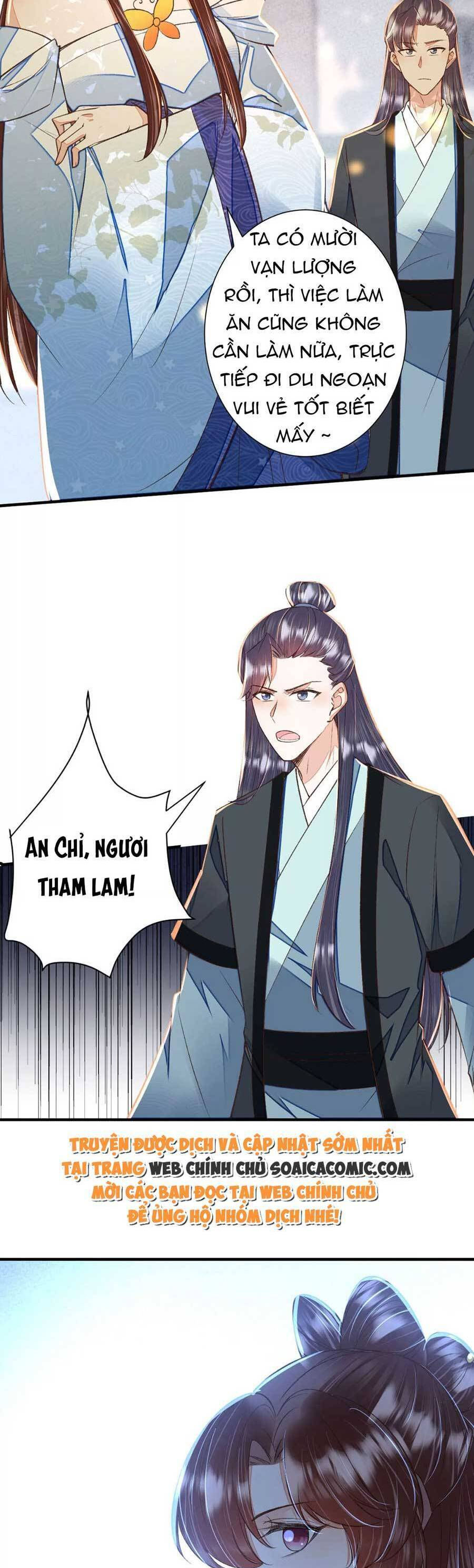 rơi vào cạm bẫy ngọt ngào của tứ thúc chapter 30 16