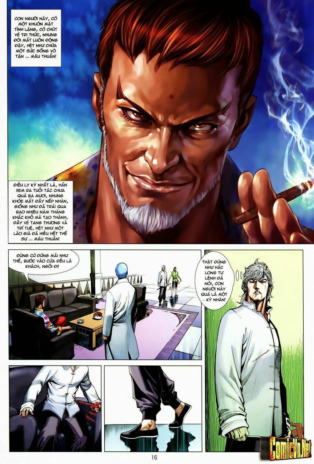 tân tác trung hoa anh hùng chapter 17 15