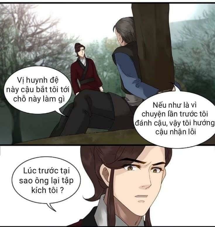 mưa chìm sâu trong mây chapter 44 3