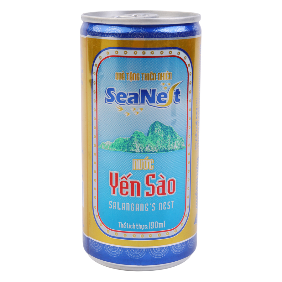 Hộp Quà Tặng Yến Sào Seanest (Hộp 6 Lon x 190ml)