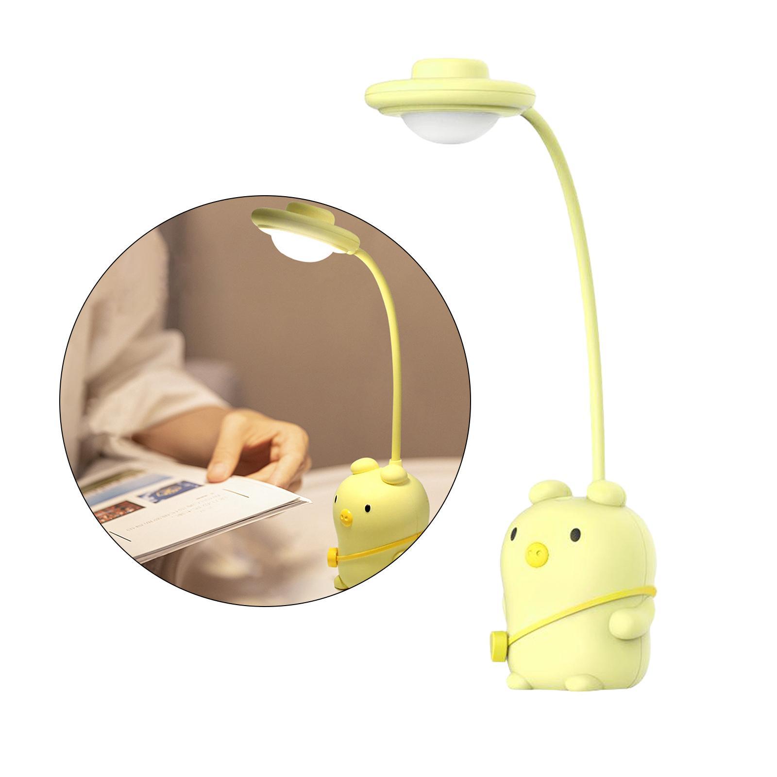 Bedside LED Desk Reading Lamp Table Night Light Nightlight Home