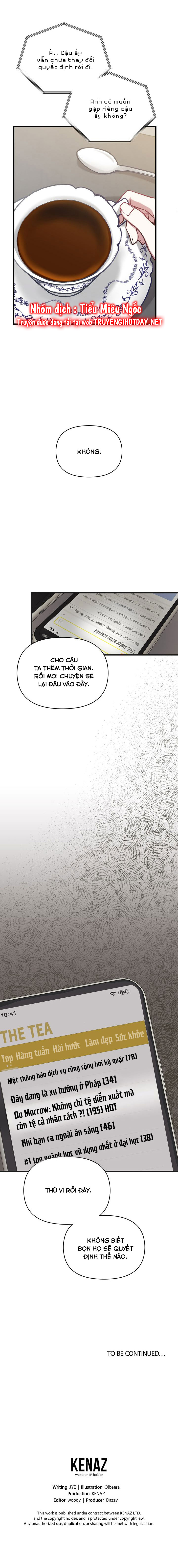 ngày mai chỉ có một lần chapter 5 23