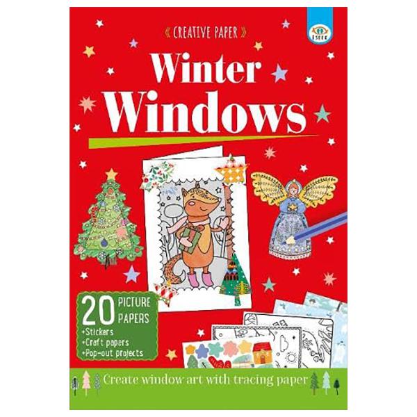 Sách ngoại văn: Creative Paper - Winter Windows