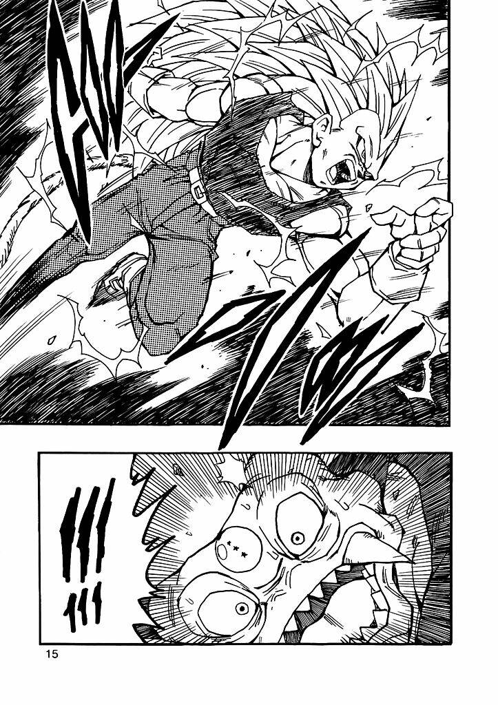 thế giới ngọc rồng - con trai frieza: ize chapter 11.1 16