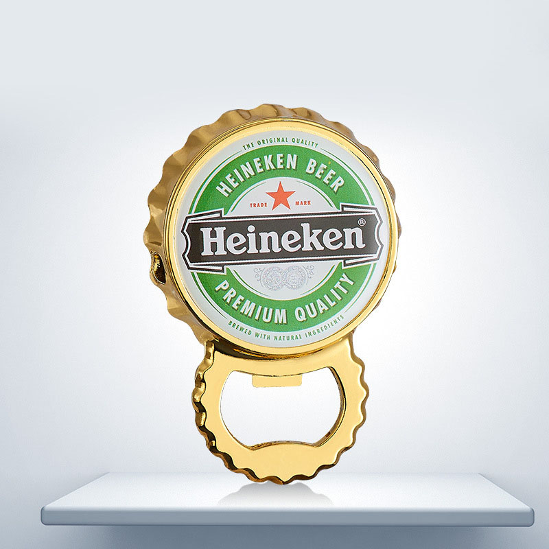 Hột Quẹt Bật Lửa Khui Bia 2in1 logo bia HEINEKEN - xài ga