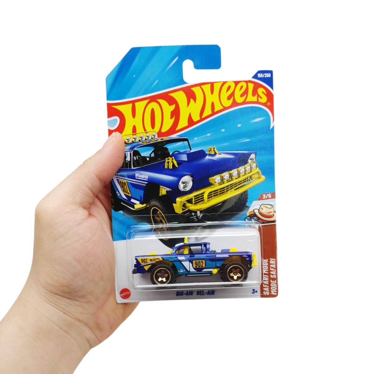 Siêu Xe Hot Wheels C4982 - 155/250 - Big-Air Bel-Air (Mẫu Sản Phẩm Giao Ngẫu Nhiên)