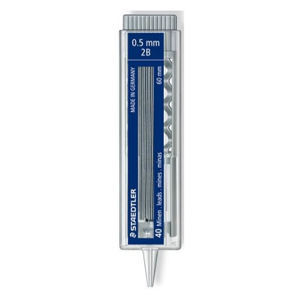 Ruột Chì Staedtler 255 05 2B (40 Thanh)