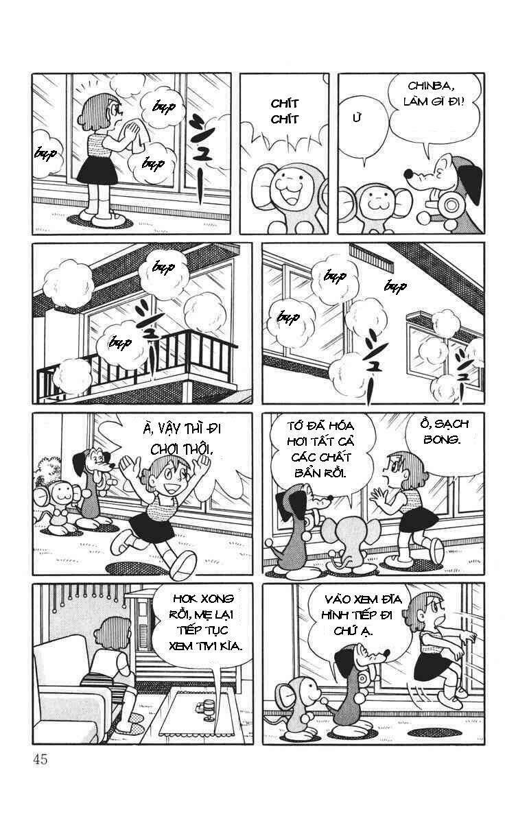 chimpui - chú chuột chinba chapter 1 13