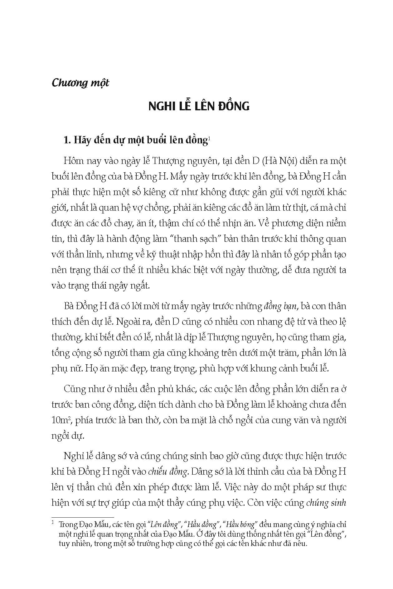 LÊN ĐỒNG - Hành Trình Của Thần Linh Và Thân Phận (Tái bản)