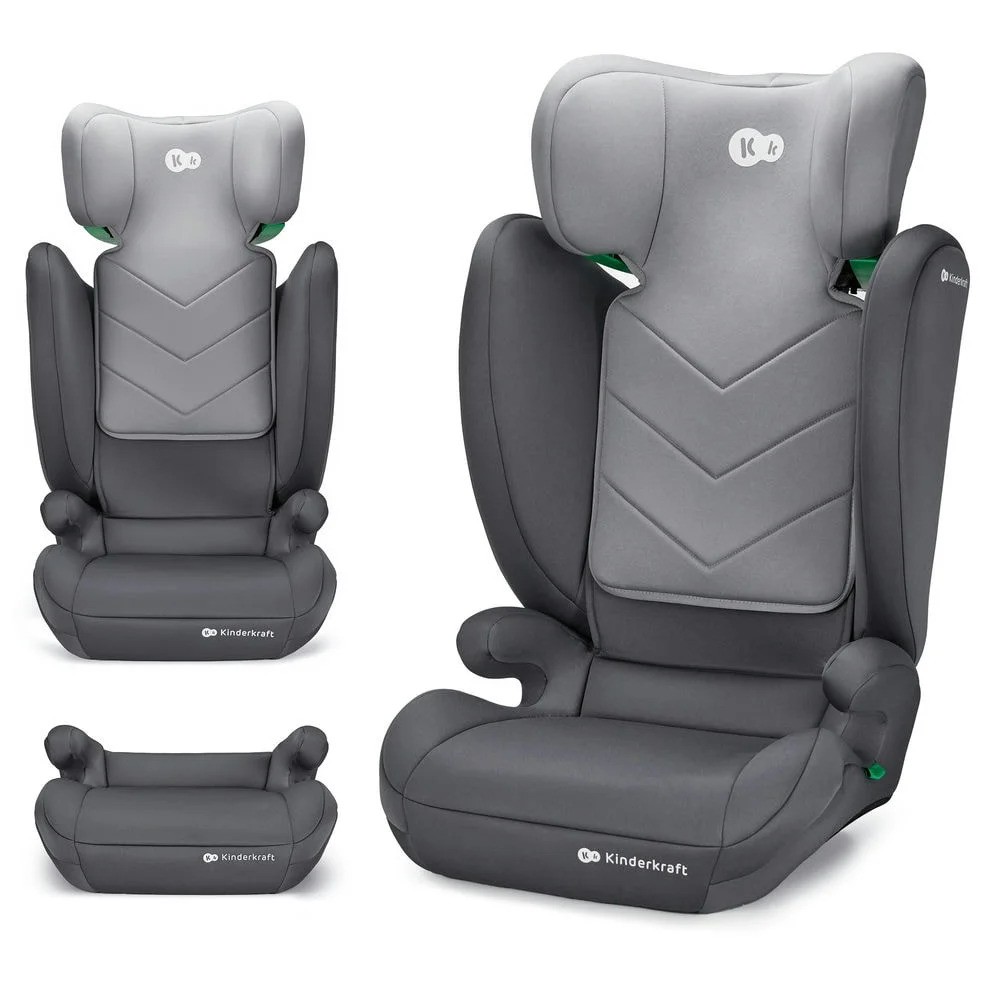 Ghế ngồi ô tô 2in1 cho bé Kinderkraft I-SPARK