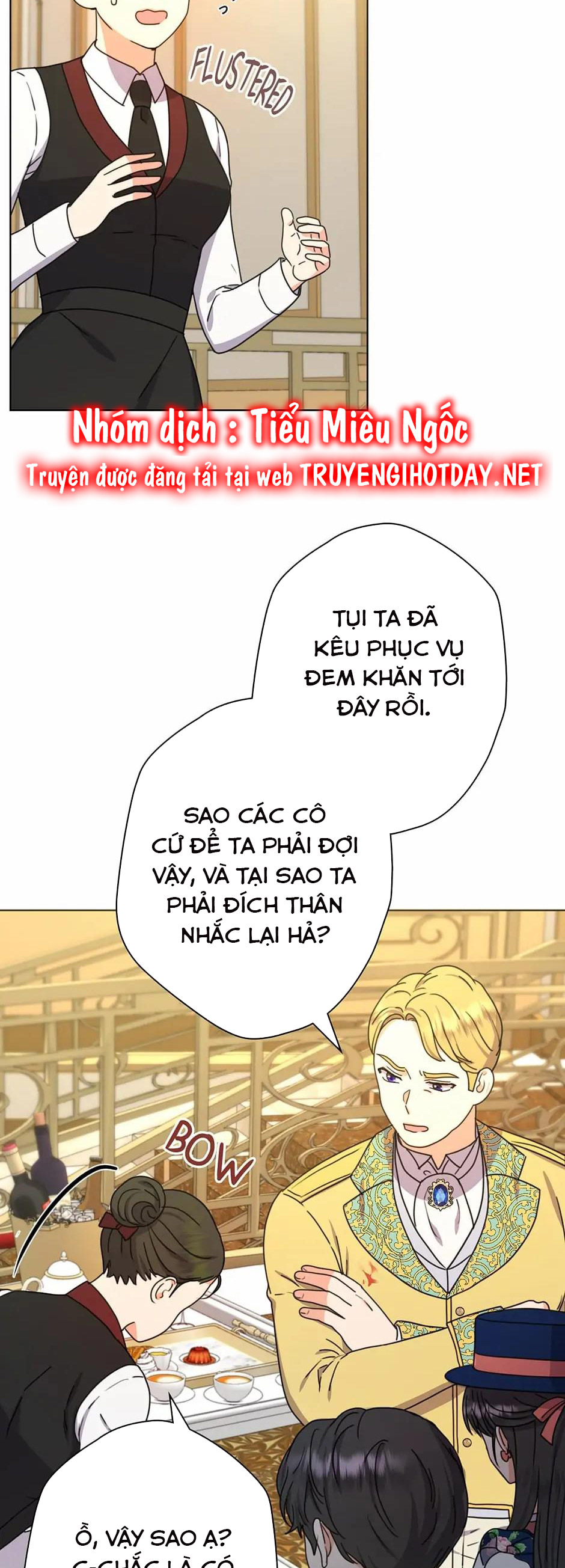 từ hầu gái tôi đã trở thành hoàng hậu chapter 43.1 13