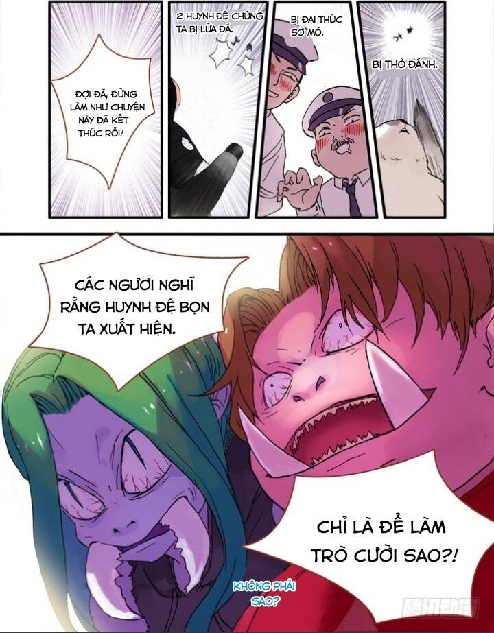 hồ yêu tiểu hồng nương chapter 20.2 11