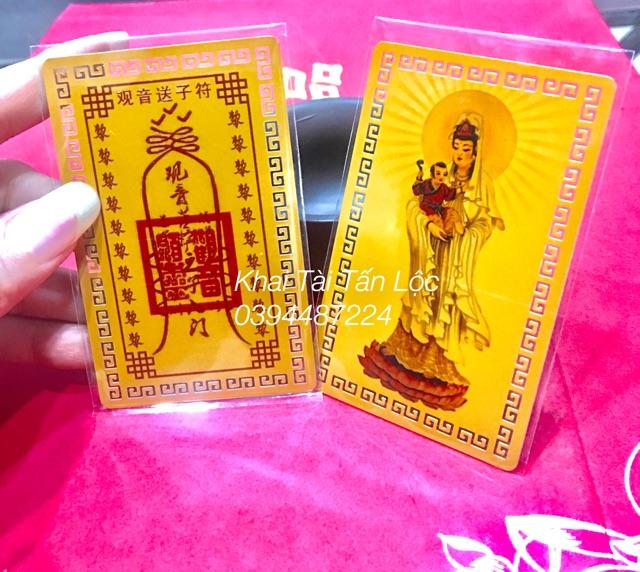 Kim bài kinh chú Mẹ Quan Âm cầu con
