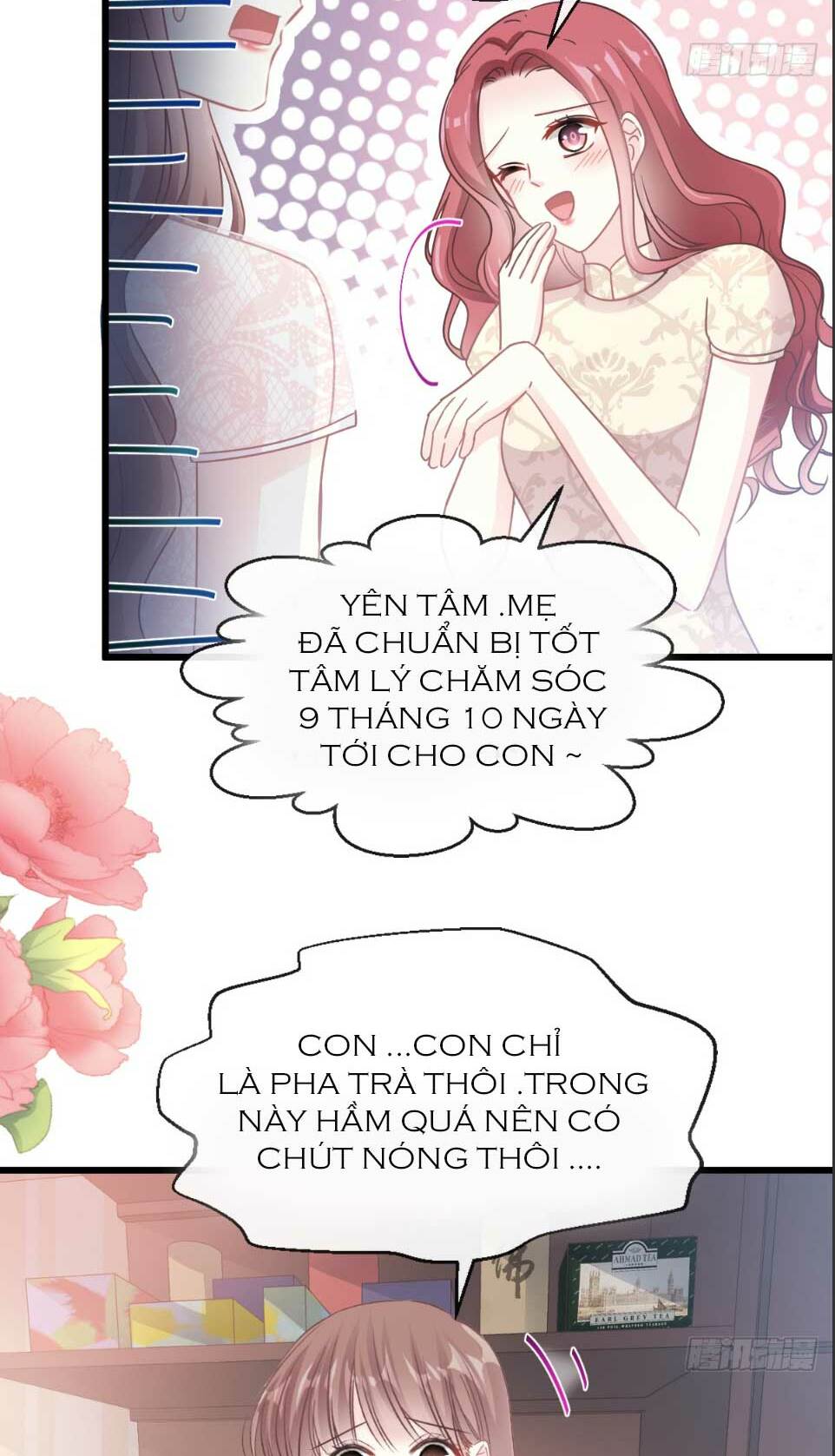 bá đạo tổng tài nhẹ nhàng yêu chapter 48.1 9