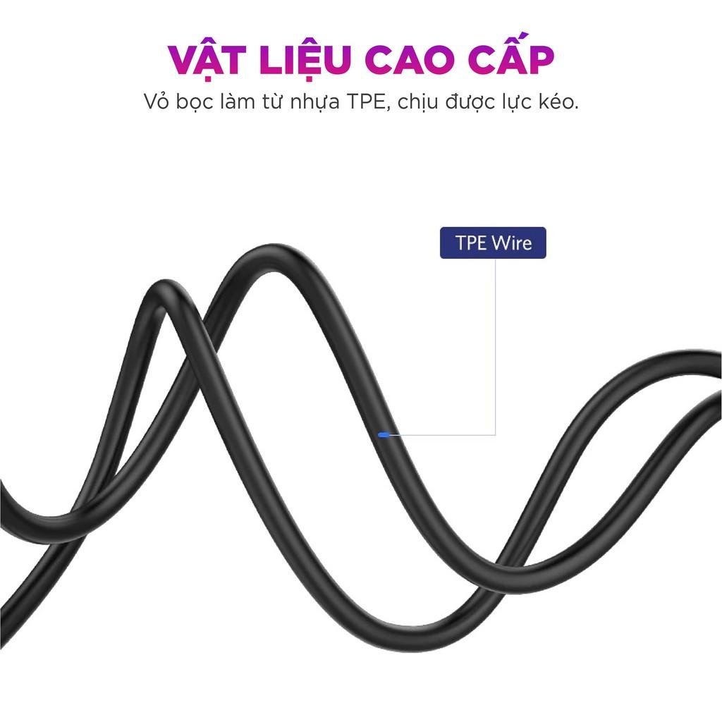 Dây USB đa năng 2 trong 1 đầu ra Micro-USB và USB Type-C UGREEN US142 - Hàng Chính Hãng