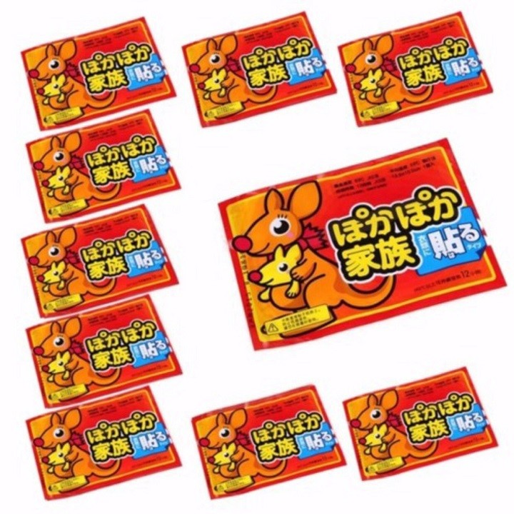 Combo 30 miếng dán giữ nhiệt suởi ấm cơ thể
