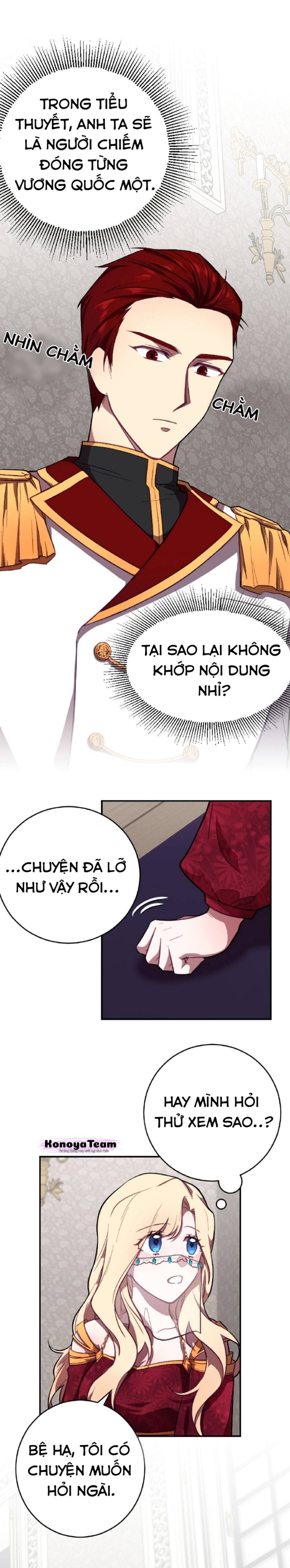 Trao Trọn Con Tim Cho Hoàng Đế Chapter 4 - Next Chapter 5