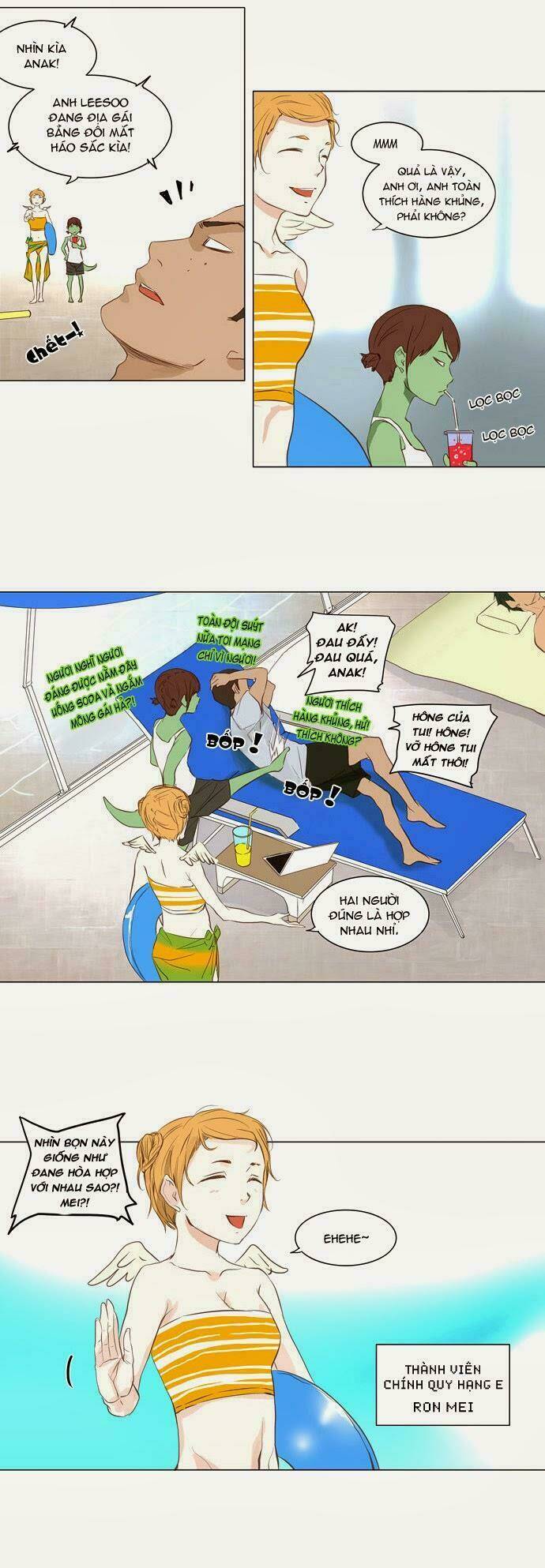 cuộc chiến trong tòa tháp chapter 146 18