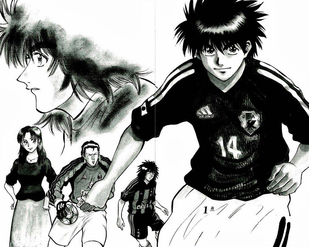 vũ điệu trên sân cỏ - fantasista chapter 137 3