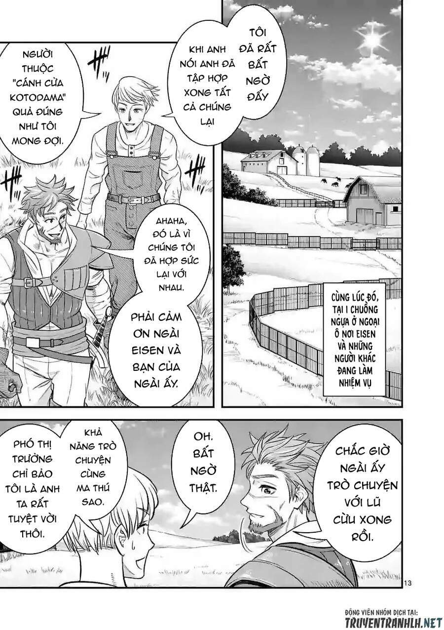 hành trình du lịch vòng quanh thế giới của nhà tiên tri eisen chapter 28 15