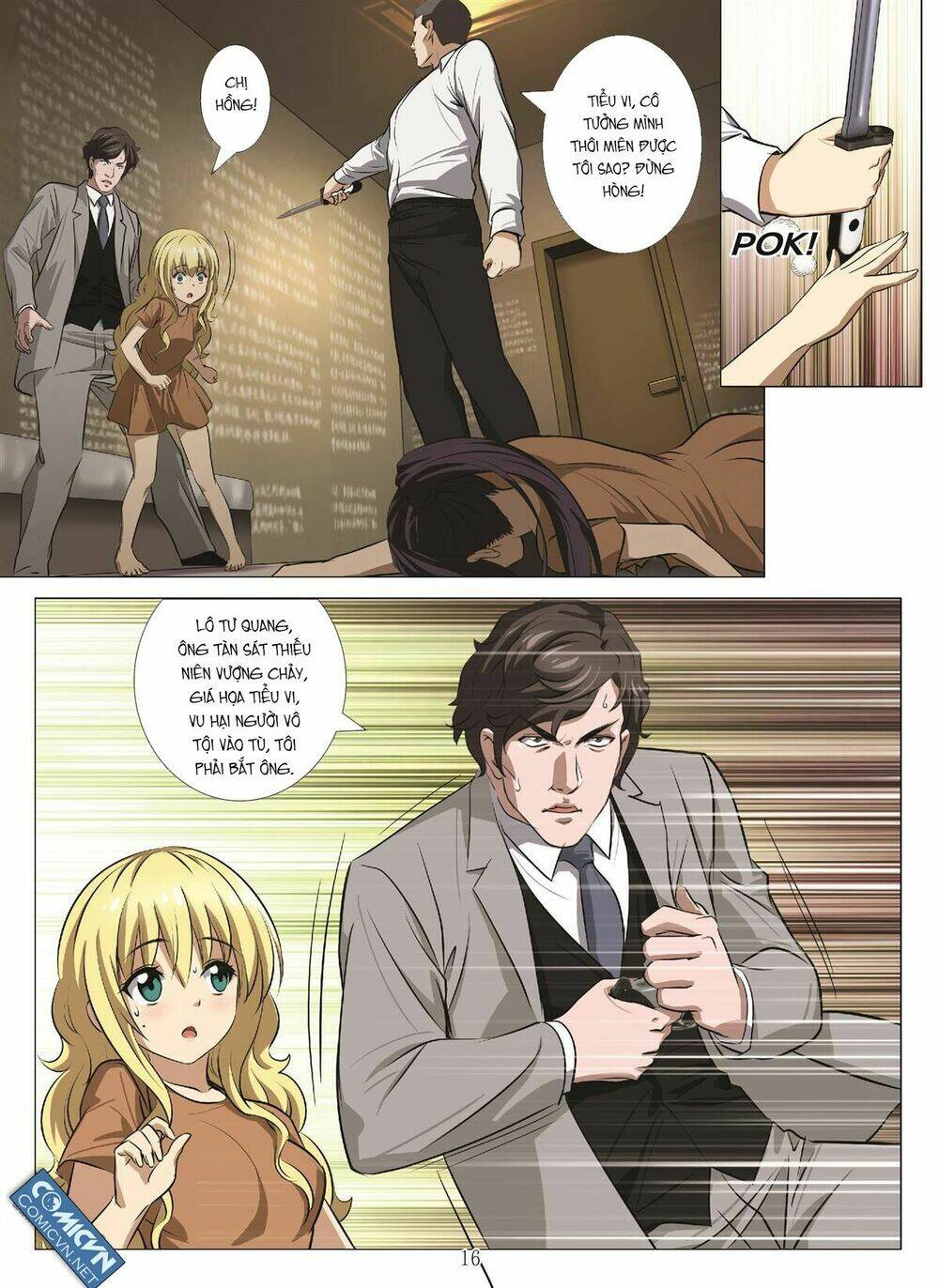 bloody girl chapter 21.4 15