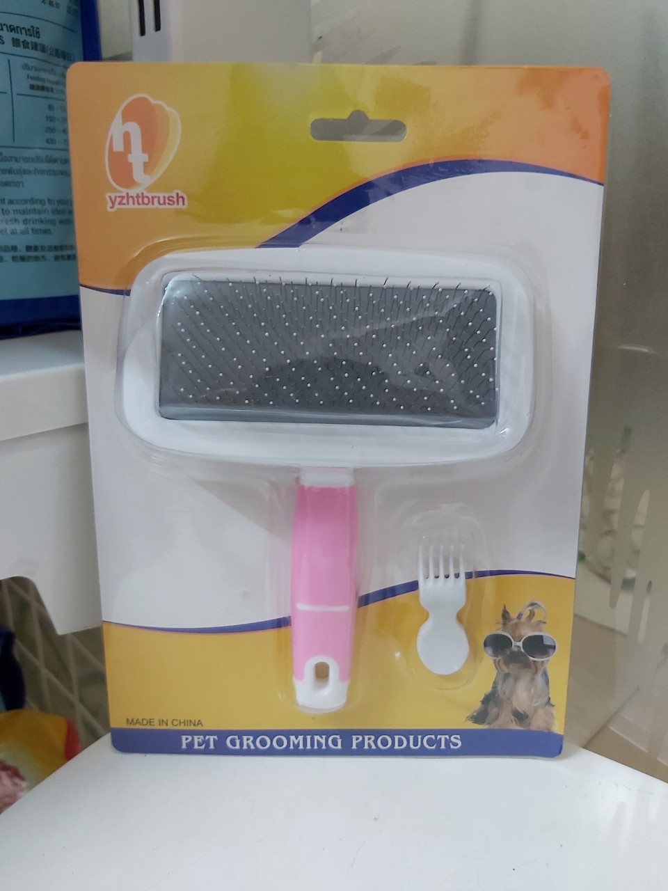 Lược chải lông rụng cho chó mèo size Lớn