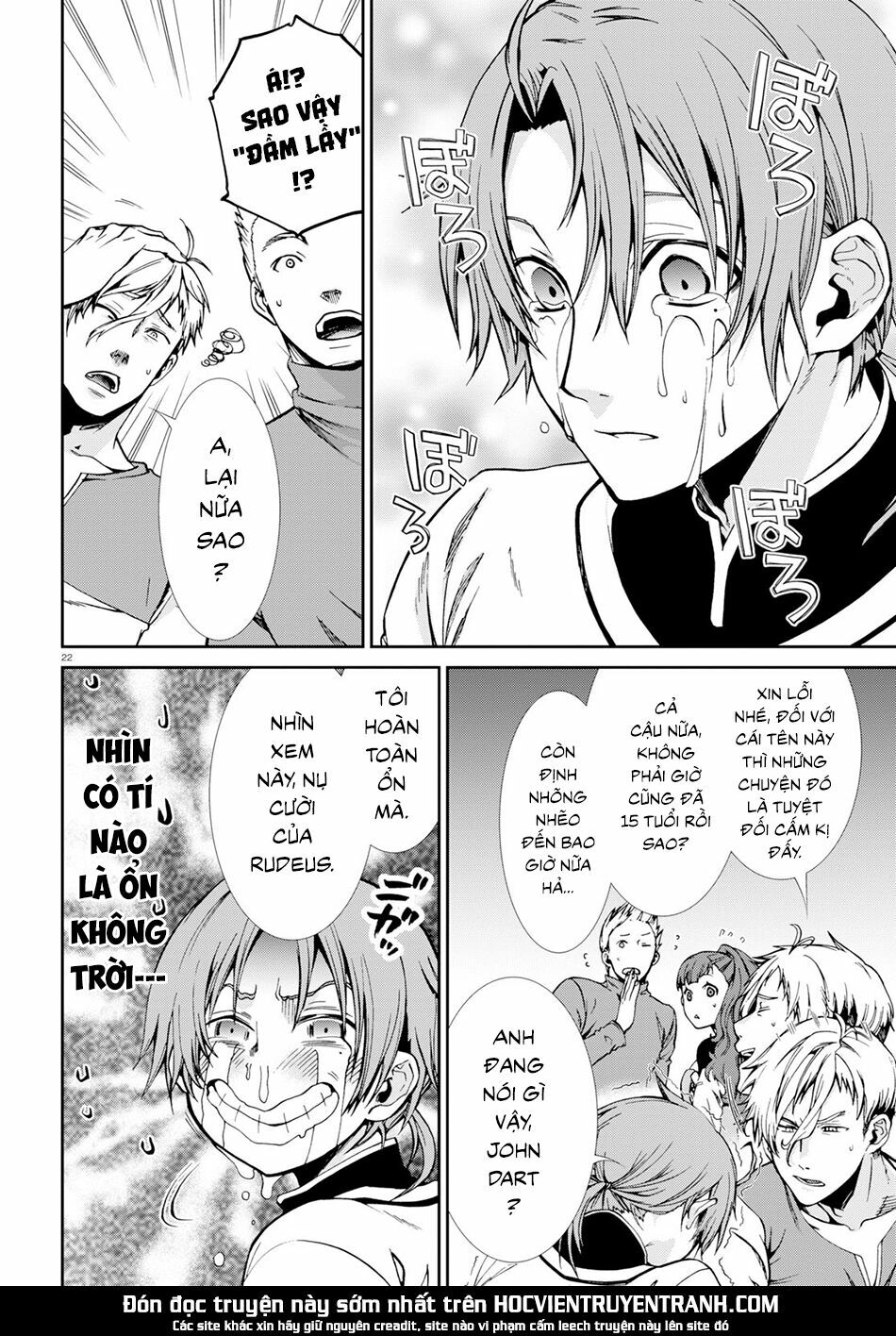 thất nghiệp chuyển sinh - làm lại hết sức chapter 52 25