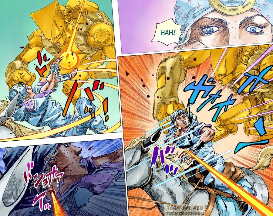 cuộc phiêu lưu bí ẩn phần 7: steel ball run chapter 94 10