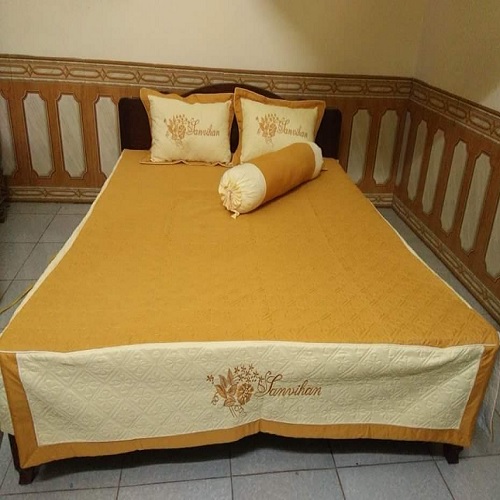 Bộ Chăn Drap Lụa Satin Phủ Cao Cấp Hoàng Gia LoVi