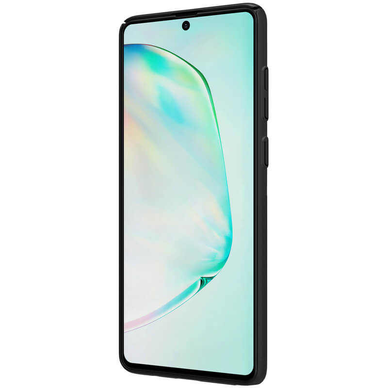 Ốp Lưng cứng cho Samsung Galaxy Note 10 Lite- Nillkin (tặng kèm kệ đỡ điện thoại)- Hàng chính hãng