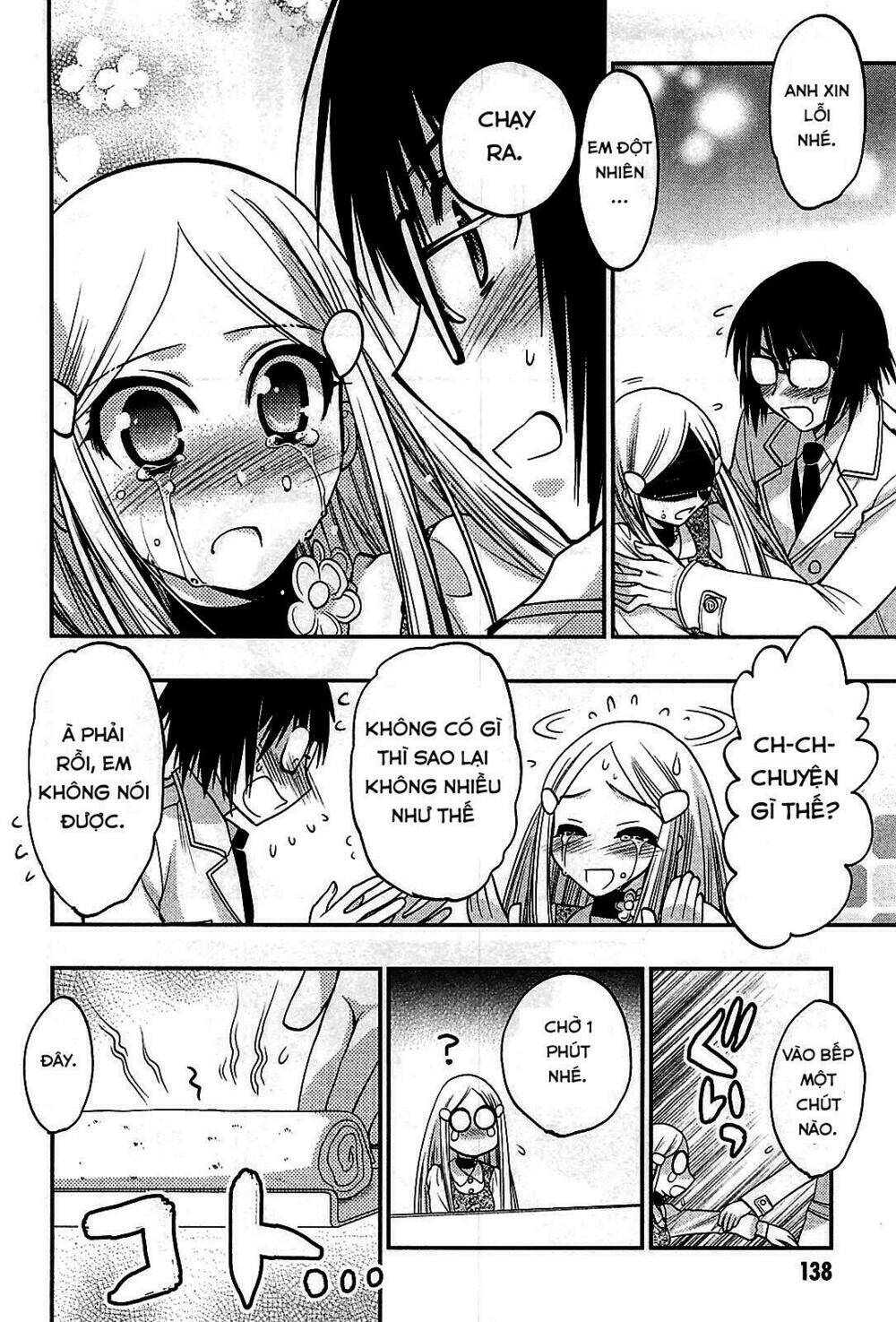 cô gái có siêu năng lực chapter 36 21